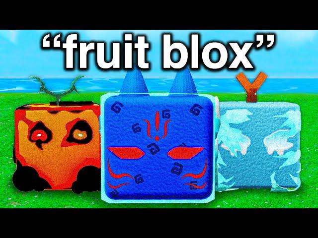 I Tried Fake Blox Fruits Games