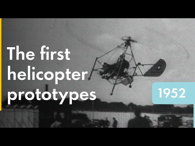 History of the Helicopter | Shell Historical Film Archive