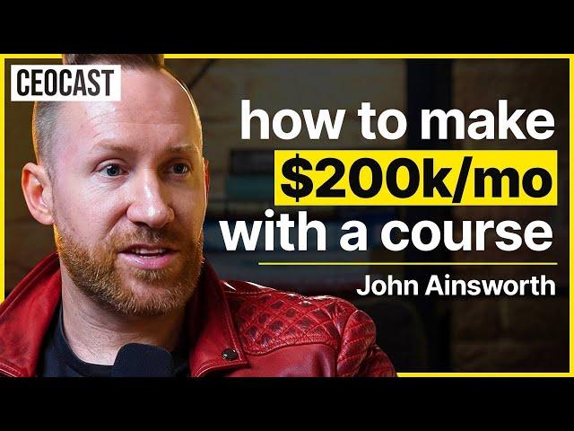 THE COURSE GURU: From Zero To $12 MILLION Selling Courses Online (The easy way)