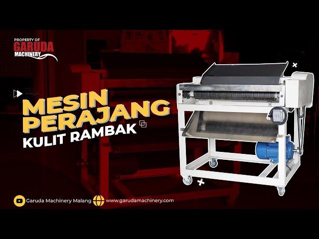 MESIN PERAJANG KULIT RAMBAK | Memotong kulit rambak dengan cara Cepat dan Efisien !