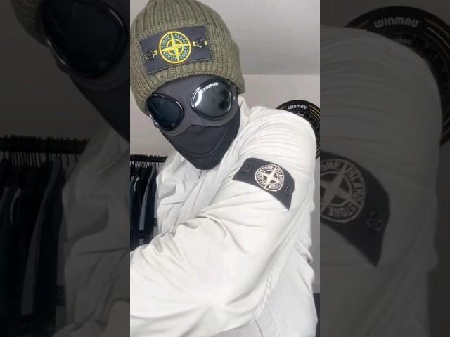 cp company x stone island #thrifting #streetwear