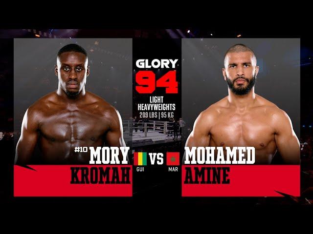 Mory Kromah v Mohamed Amine | GLORY 94