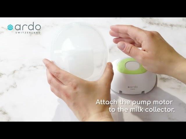 Assembling the Ardo Melia Wearable Breast Pump