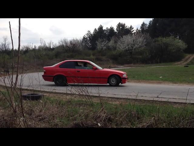 e36 bmw 318is drift practice