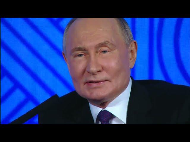 «Устойчивое развитие и процветание»!»: Владимир Путин назвал цель БРИКС