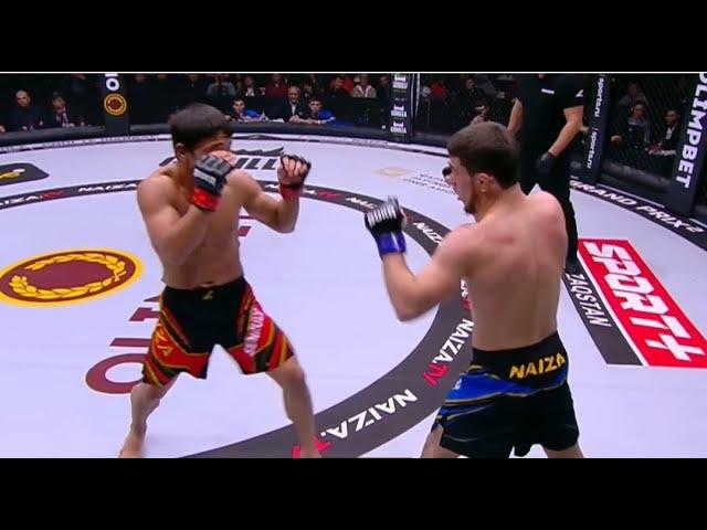 Тимур Серикулы vs Хабиб Булачов MMA