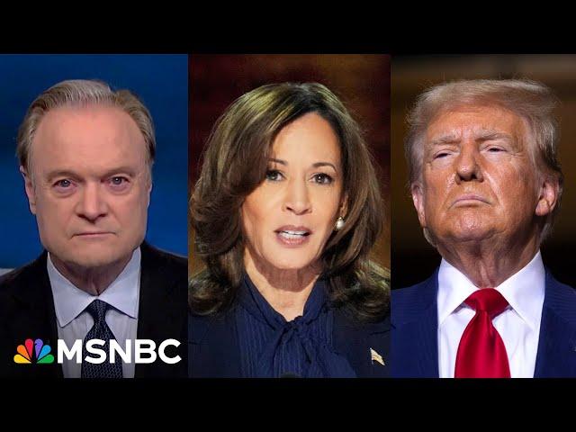 Lawrence: Harris wants to stop American mass murderers, Trump will keep them well-armed