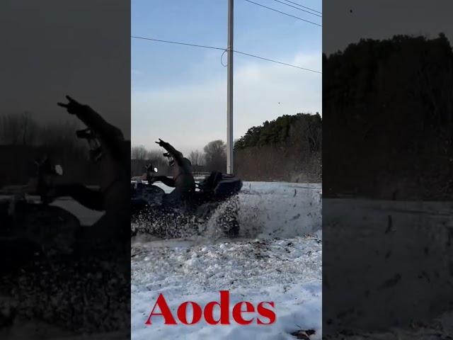Aodes против Stels #квадроцикл  #сравнение #тестдрайв #стелс  #brp #canam #cfmoto #yamaha #polaris