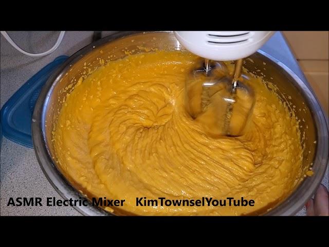 ASMR Electric Mixer | Metal Bowl and Plastic Bowl | Best ASMR | KimTownselYouTube