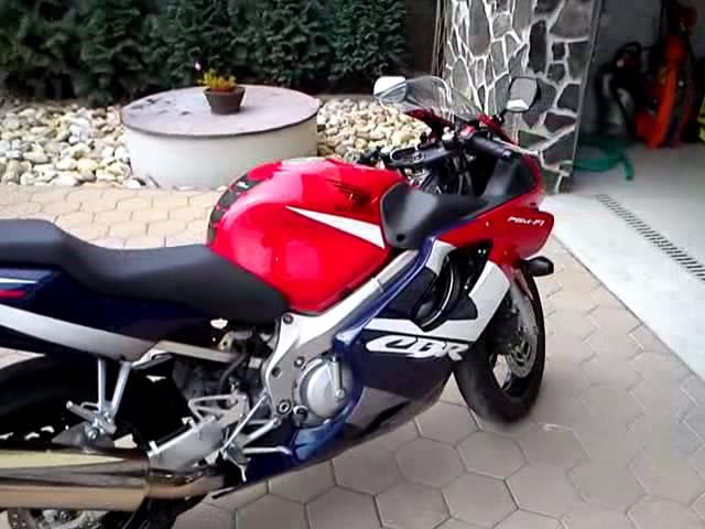 Honda CBR 600f 2003 sound