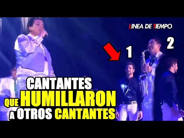 ¡Humillados en vivo! Dejaron en ridículo a sus compañeros cuando se enfrentaron musicalmente