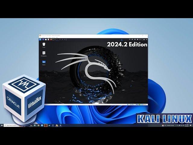 How to Install Kali Linux in VirtualBox (2024.2 Edition)