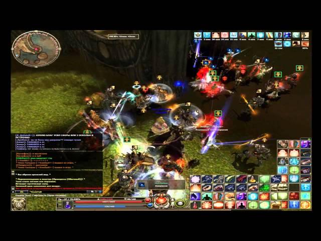 R2 Online: Осада 10.3.12. Legionnaire and ~Old_Guard~ vs -Sanctorum-