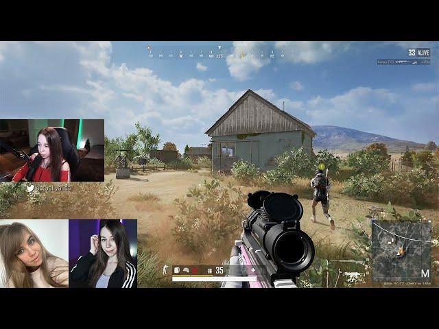 DanucD and Alisa | 29 Kills | DUO PUBG