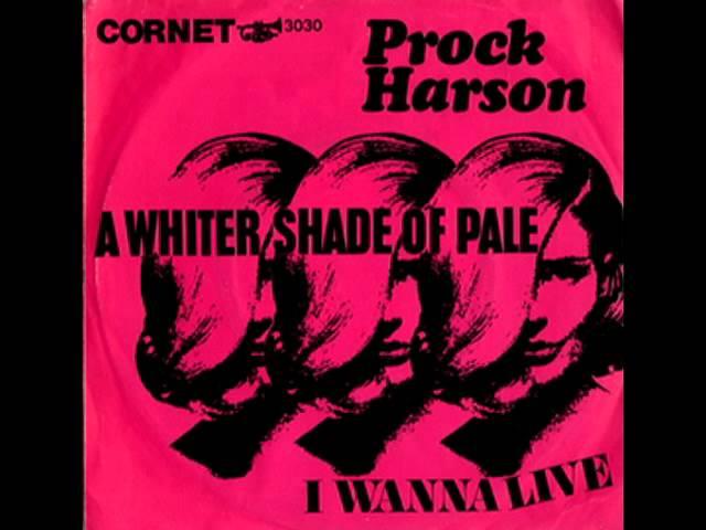 Prock Harson I wanna live hammond mod rock 1967