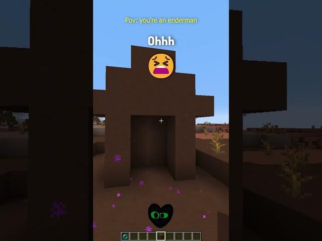 POV: You're a Mob in Minecraft