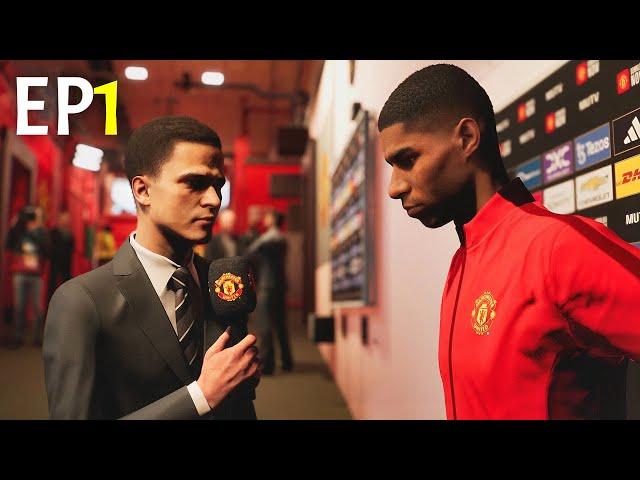 eFootball 24 Manchester United Career Mode Ep. 1 - HERE WE GO