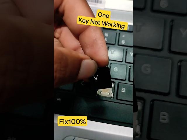 1 Key Not Working How to Fix100% | Laptop Keyboard One Key Not Working Problem [Solved]#macnitesh