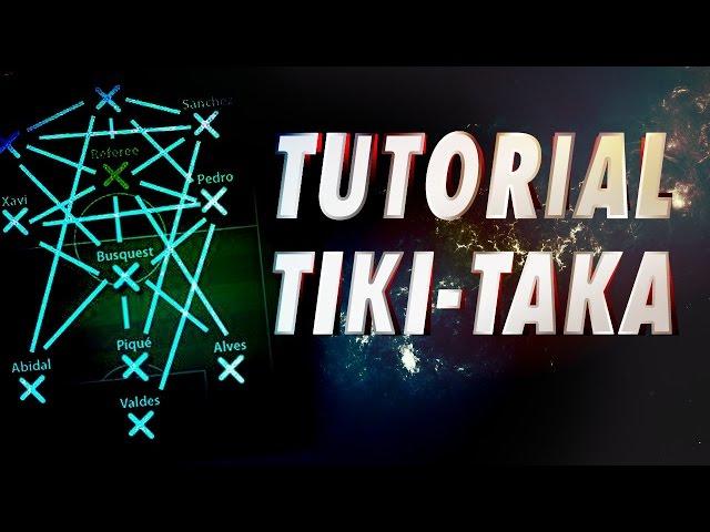 FIFA 15 TUTORIAL / Владение мячом / Tiki-taka