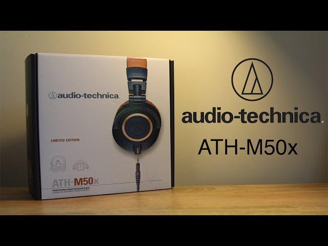 Audio Technica ATH-M50x Cinematic Unboxing!