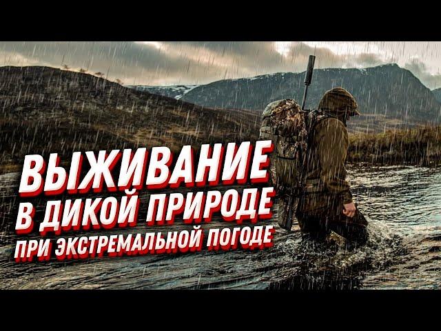 Выжить ЛЮБОЙ ЦЕНОЙ!  Выживание в песчаной буре, лавине и прочих диких условиях