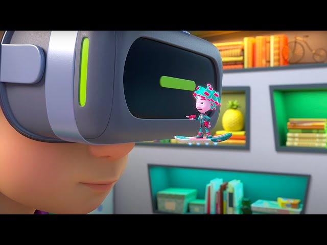 VIRTUAL REALITY | The Fixies | Season 4 Compilation | Cartoons For Kids | WildBrain Fizz