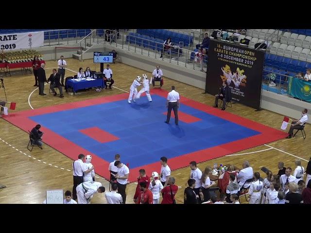 A44  #318 Alexandra Dovganiuc MDA akka vs #317 Izabela Mielech shiro POL