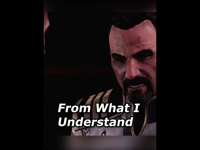 This. Is. Pure. Renegade. Shepard!  #masseffect #masseffect3 #bioware