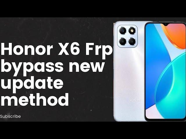 Honor X6 Frp bypass New update method.|With easyjtag (Vne lx2)