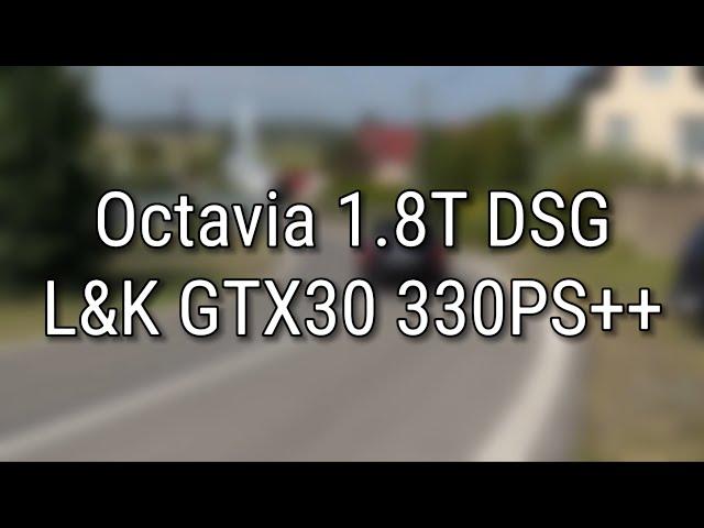 Škoda Octavia 1 L&K DSG DQ250 1.8t 330ps GTX30 | TURBO | EXTREME | SWAP | RARE |