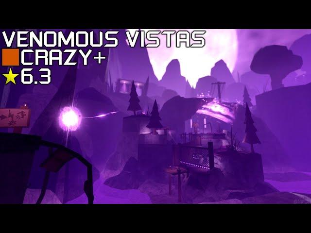 Roblox: FE2 Community Maps - Venomous Vistas (Low Crazy+)