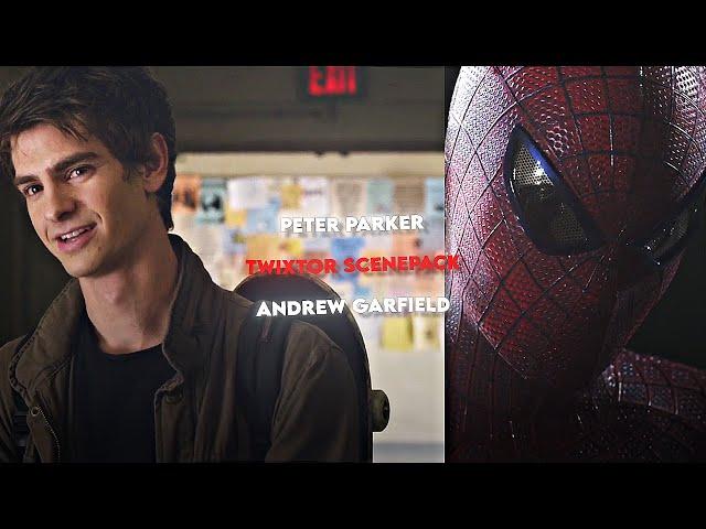 Hot/Badass Peter Parker ( Andrew Garfield ) twixtor scenepack | 1080p + colouring