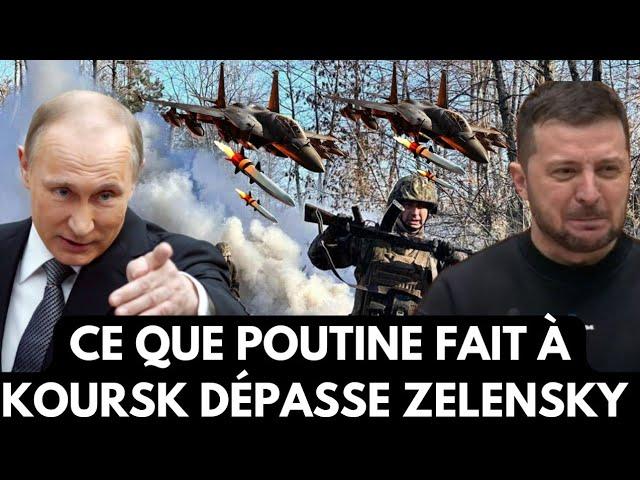 URGENT‼️Ce que POUTINE Fait Sur les Soldats Ukrainiens à KOURSK Dépasse Zelensky‼️