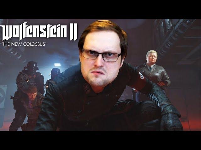 СТАРОЕ НОВОЕ ЗЛО ► Wolfenstein II: The New Colossus #1