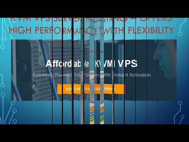 KVM VPS Hosting