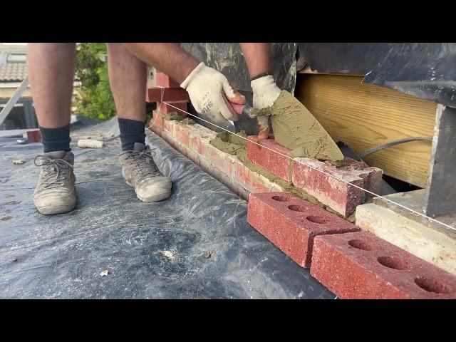 Bricklaying By A Professional