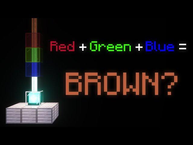 Explaining how Beacon Colors ACTUALLY work