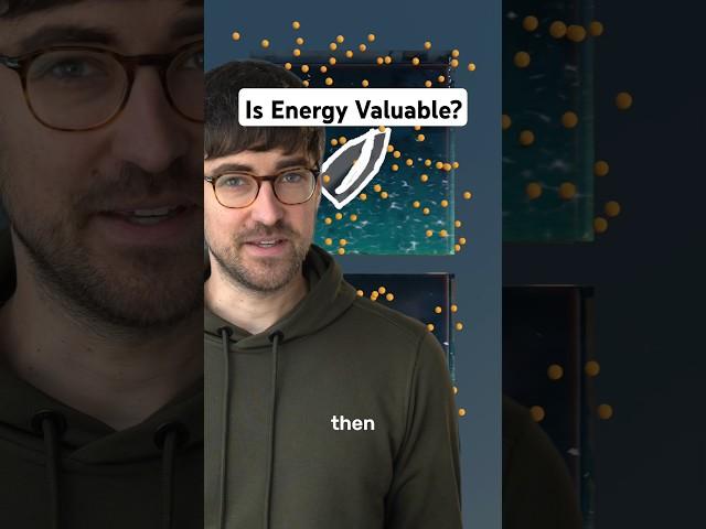 Is Energy Valuable?