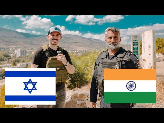 Meet the Indian Israeli Officer Guarding Northern Israel 