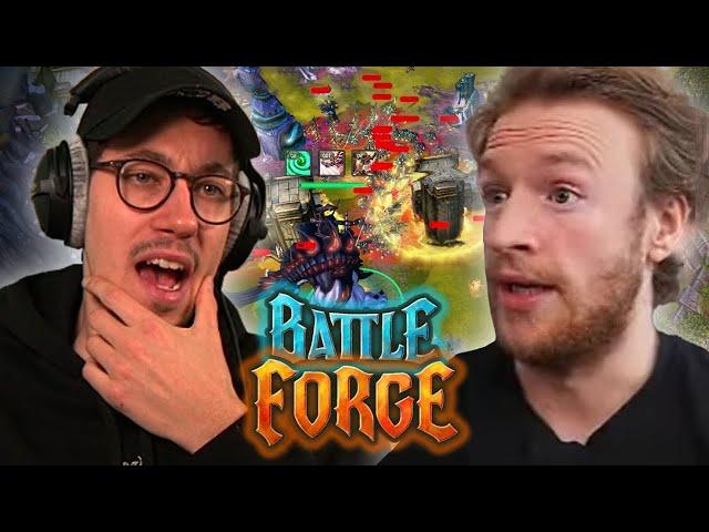 Hänno bringt @MaximMarkow  BattleForge bei | Skylords Reborn