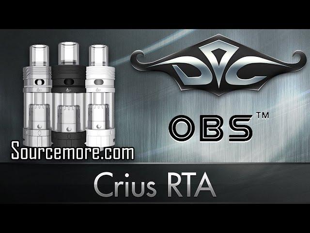 [4K] OBS Crius RTA. Два мнения. Сравнение с GeekVape Griffin.  by sourcemore.com