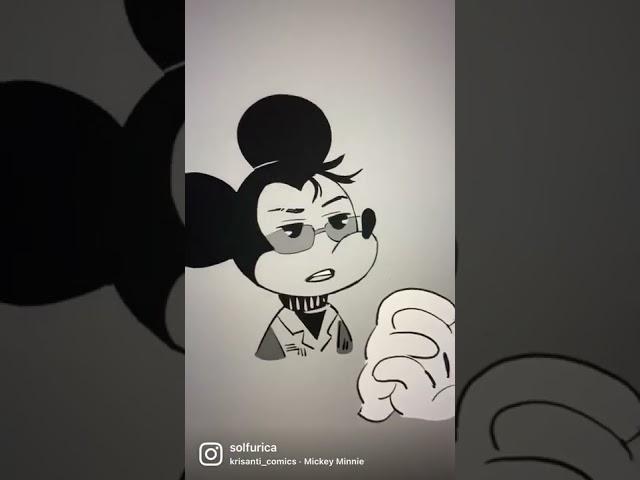 Mickey…saranghae 
