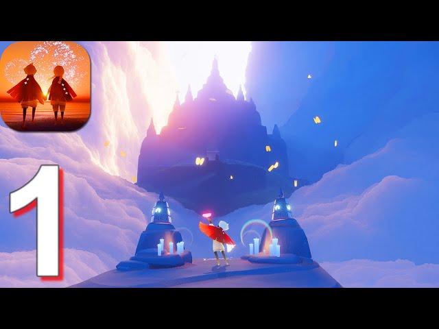 Sky: Children of the Light - Gameplay Walkthrough Part 1 Tutorial (Android,iOS)