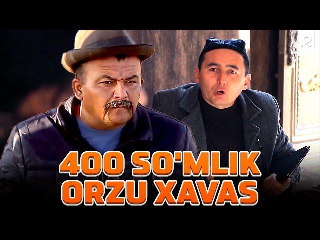 Sho'rdanak - 400 so'mlik orzu xavas (hajviy ko'rsatuv)