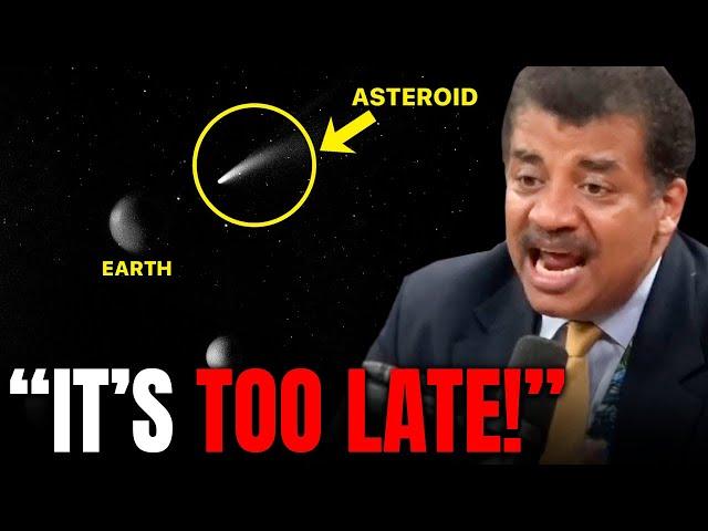 Neil deGrasse Tyson Issues WARNING: "Asteroid Apophis Is Heading Towards Earth!"