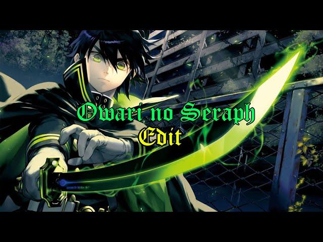 Owari no Seraph / Edith to Yuichiro Hakuya