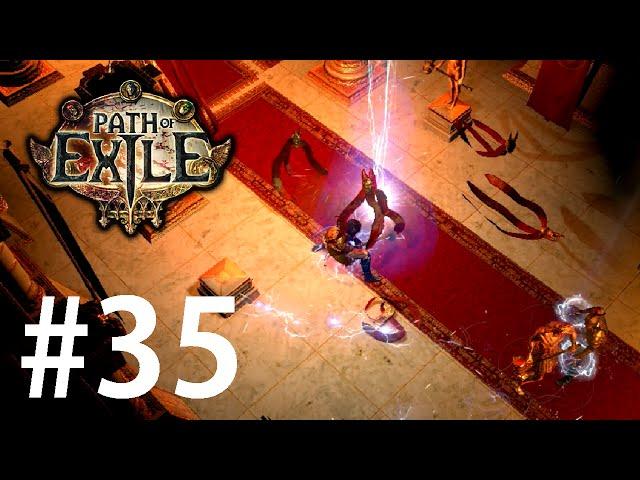 Path of Exile(PC) w/ HolyPikachu Part 35 - Solaris Temple, Home to the Ribbons