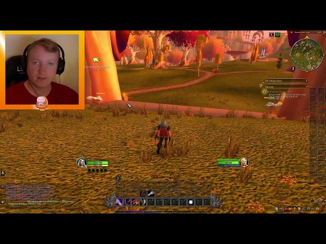 Lets Play World Of Warcraft (JellyGoonTV Livestream) -Just Got Off Work Lets Chill