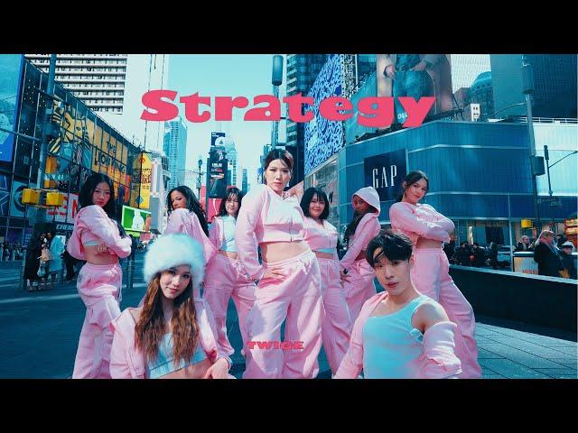 [KPOP IN PUBLIC] STRATEGY | TWICE DANCE COVER BY I LOVE DANCE