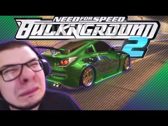 Смешные моменты с Булкиным #39 (NEED FOR SPEED: UNDERGROUND 2) (feat. NDiky)